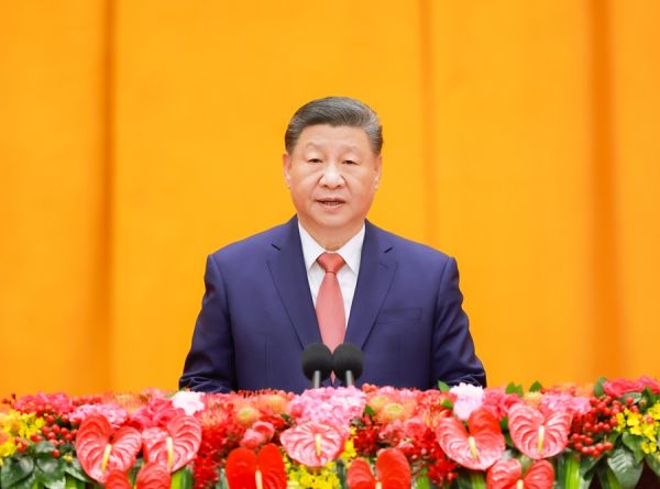 習近平：在二〇二五年春節團拜會上的講話